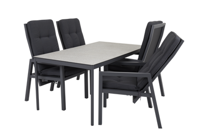 Brafab Newfort positionsstol antracit