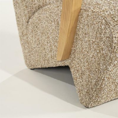 Eleonora Fåtölj Olek - Taupe Bay