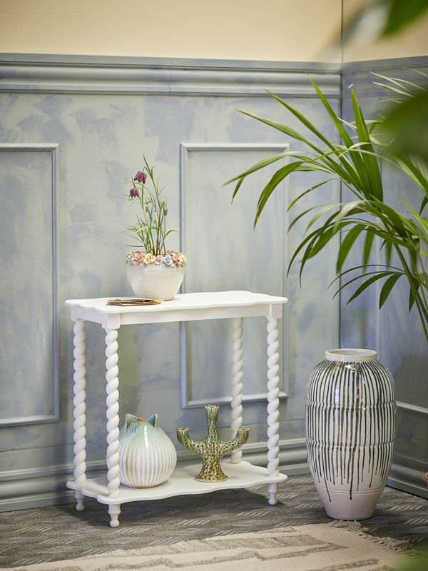 Bloomingville Bia Konsolbord, Vit, MDF