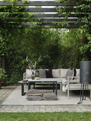 Brafab Averio Matta 240x340 cm Grå