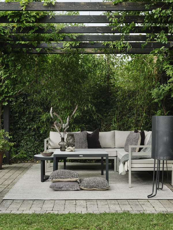 Brafab Averio Matta 240x340 cm Grå