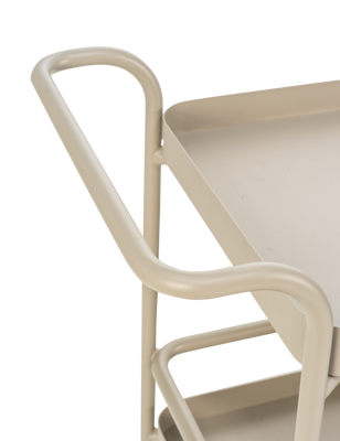 Brafab Trolly Serveringsvagn Khaki