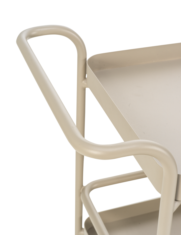 Brafab Trolly Serveringsvagn Khaki
