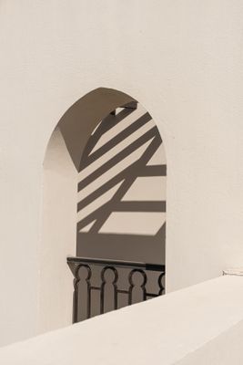 Venture Home Balcony Poster Vit