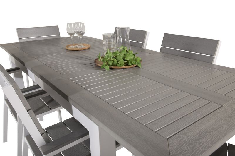 Venture Home Albany, Levels Matgrupp Grå