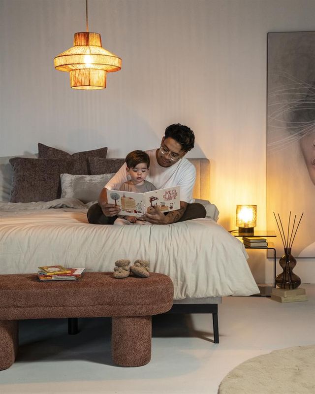 By Boo Rama Terra - Elegant Bänk i Terrakotta