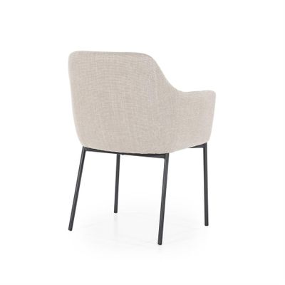 Eleonora Stol Paul - Taupe Linea Mullvad