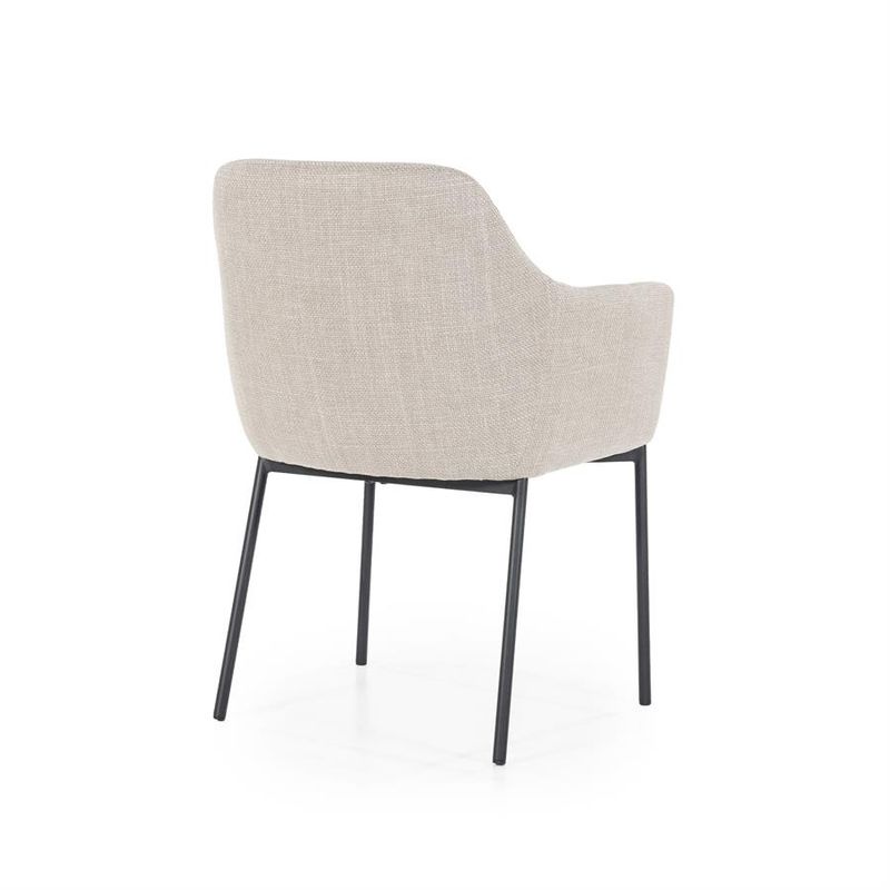 Eleonora Stol Paul - Taupe Linea Mullvad