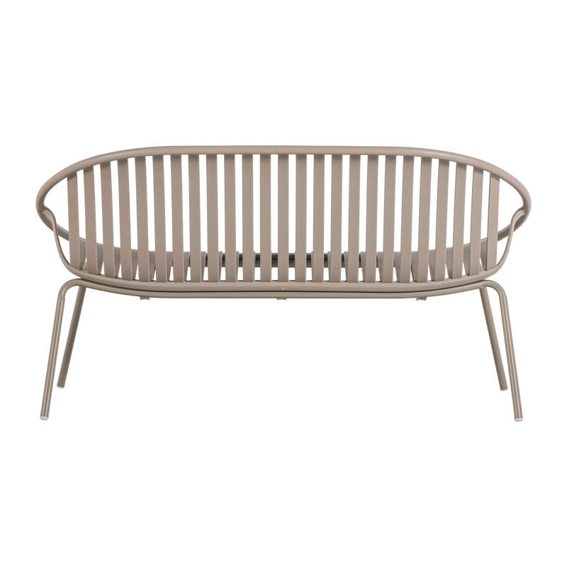 WOOOD BRUCE Trädgårdssoffa 2-sits Sand