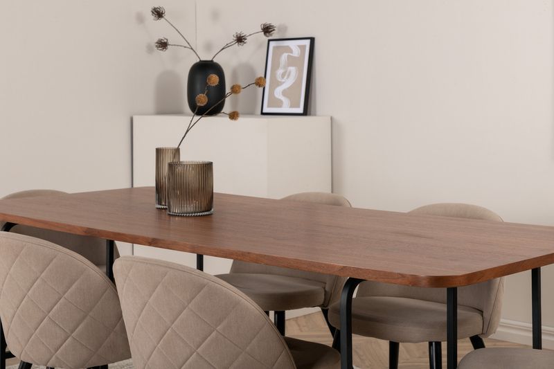 Venture Home Uno, Velvet Rektangulär Matgrupp