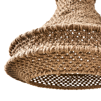 Affari of Sweden NEST Lampskärm, Natur 50 cm