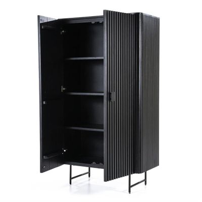 Eleonora Skåp Remi 2drs - Svart