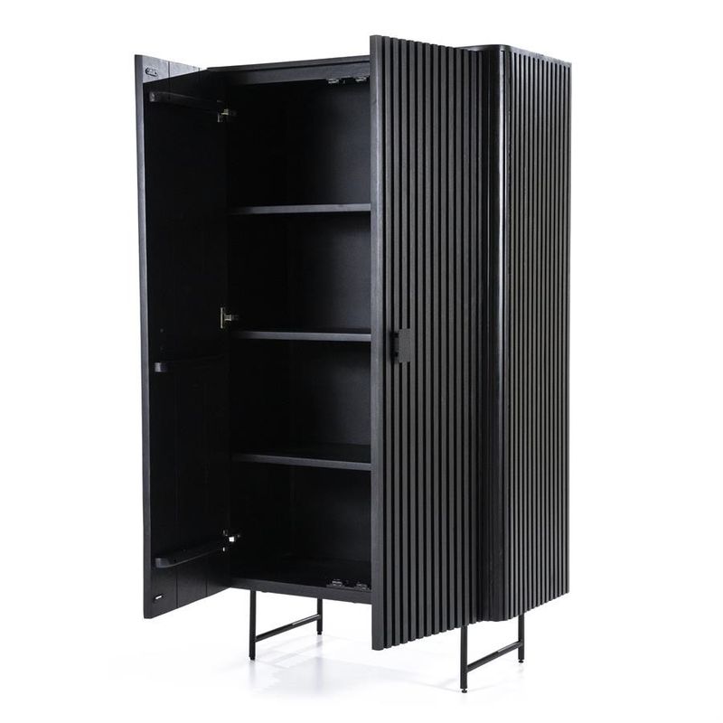 Eleonora Skåp Remi 2drs - Svart