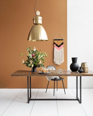 House Doctor Kant Matbord Natur