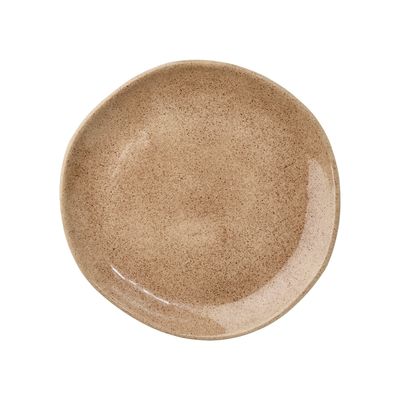 Affari of Sweden HILMA Tallrik 22 cm, Brun 4-pack
