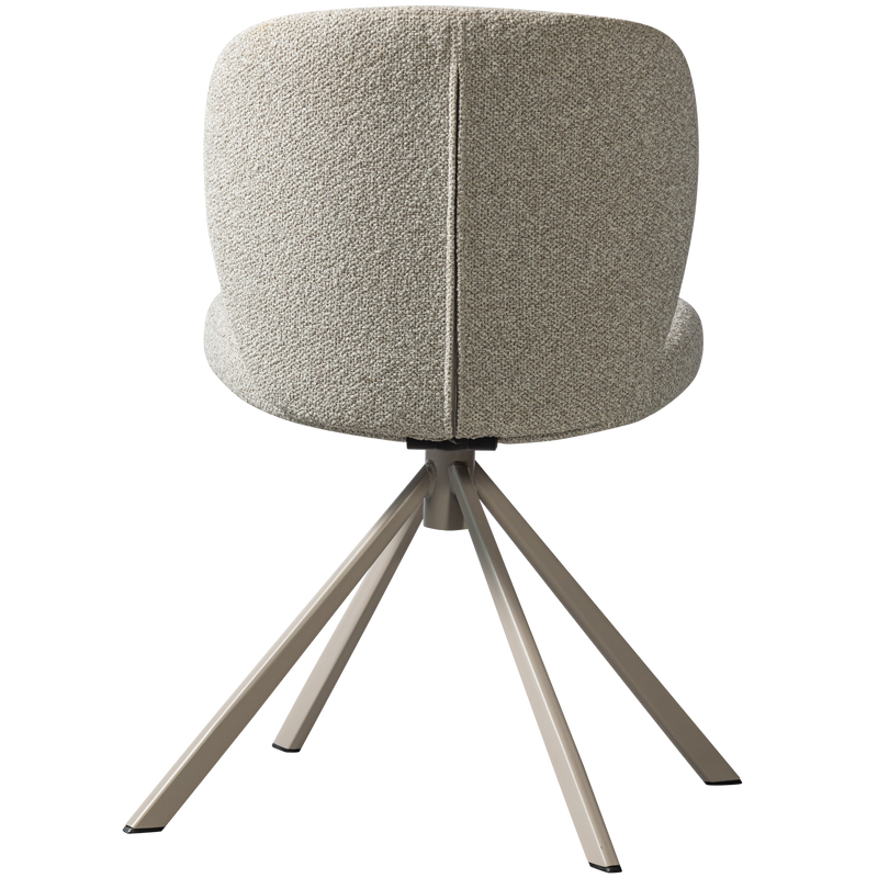 WOOOD Femke Matstol Naturfärgad 2 st