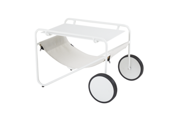 Brafab Poul Sidobord Vit