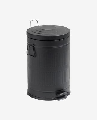 Nordal Sopkorg Rund Svart 20L