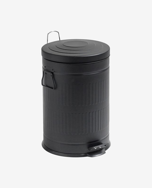 Nordal Sopkorg Rund Svart 20L