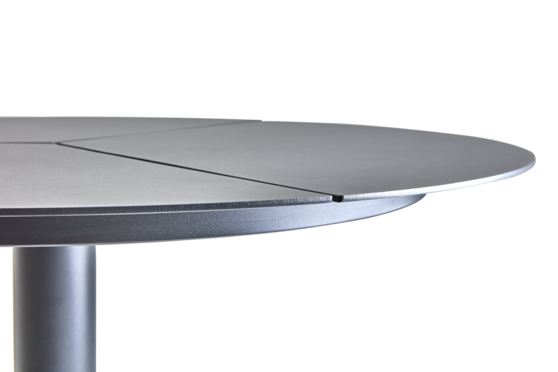 Brafab Peace Bistro Cafebord 80 cm Antracit