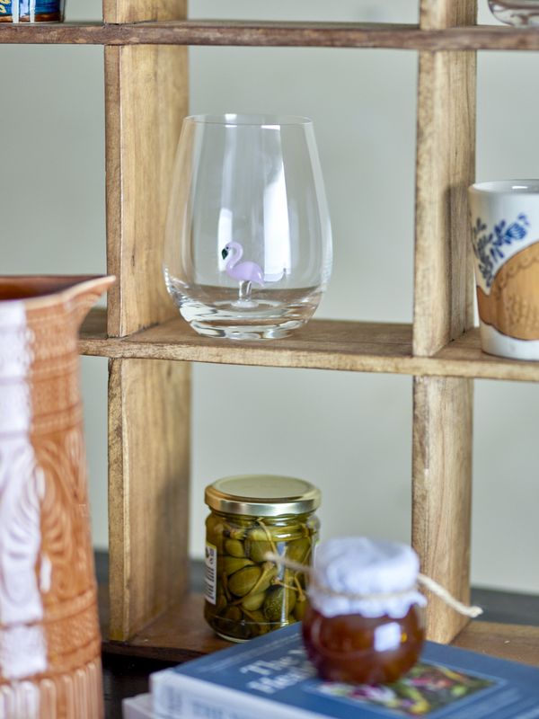 Bloomingville Misa Dricksglas, Multipack, Clear, Glas 1 pack, set av 4