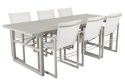 Brafab Vevi Matbord 95x230 cm Khaki