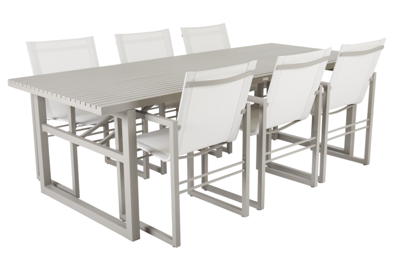 Brafab Vevi Matbord 95x230 cm Khaki