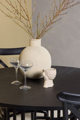 Venture Home Matgrupp Copenhagen med 4 Matstolar Crosett