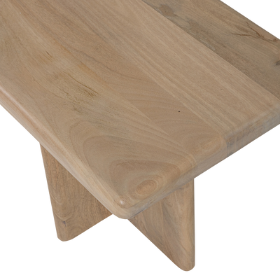 WOOOD Ato Matbänk i Mangoträ 220x45 cm