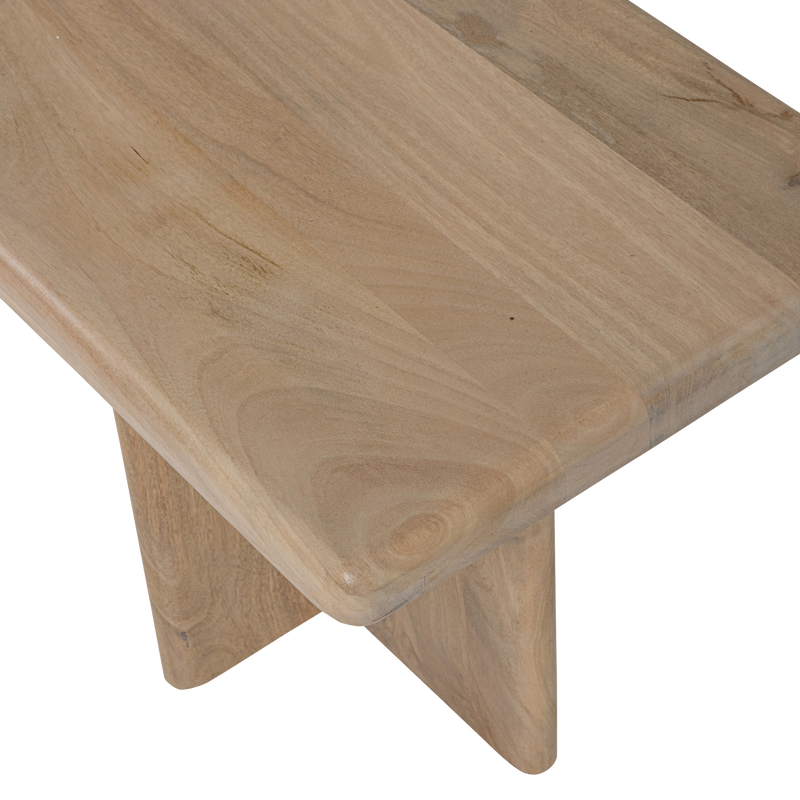 WOOOD Ato Matbänk i Mangoträ 220x45 cm