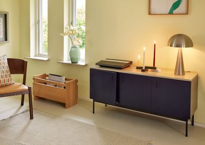 Hübsch Forma planteringslåda natur 70 x 30 x H40 cm