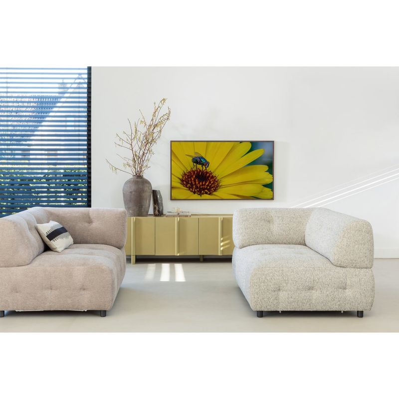 WOOOD BASU TV-Bänk 200 cm Furu Mossgrön