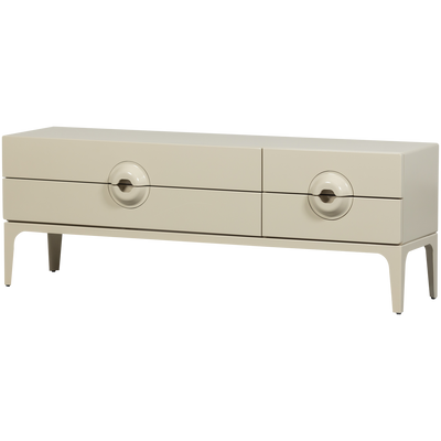 WOOOD MERGE TV-bänk i eukalyptusträ