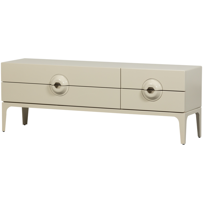 WOOOD MERGE TV-bänk i eukalyptusträ