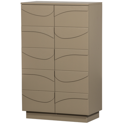 WOOOD TEO Skåp i Gren Färg Mud [FSC]