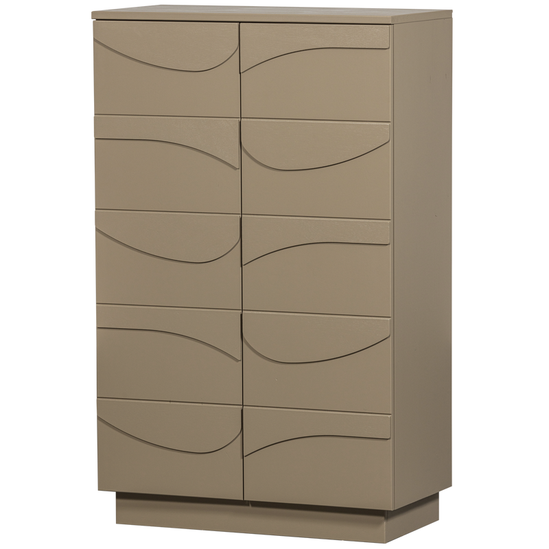 WOOOD TEO Skåp i Gren Färg Mud [FSC]