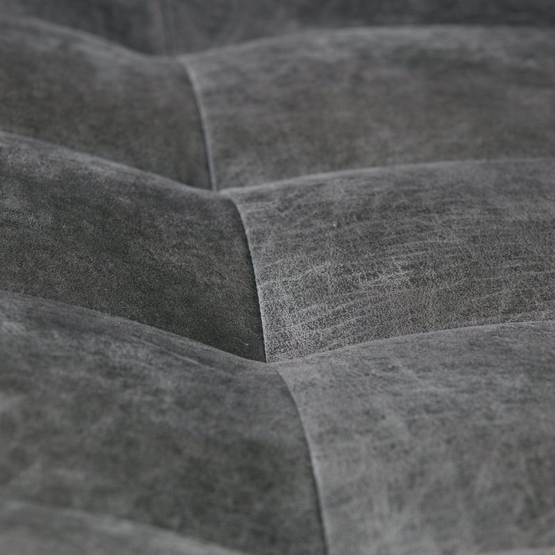 WOOOD Rodeo Classic Soffa 3-sits Eco Läder Svart