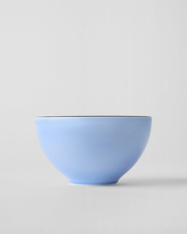 Gustavsberg NATUR Blåbärsblå, Skål 13 cm, rund