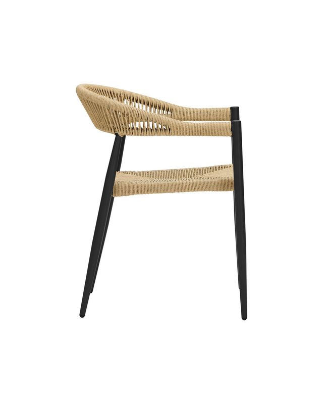 House Doctor Coon Stol Natur/Svart