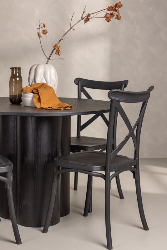 Venture Home Olivia Rund Matgrupp