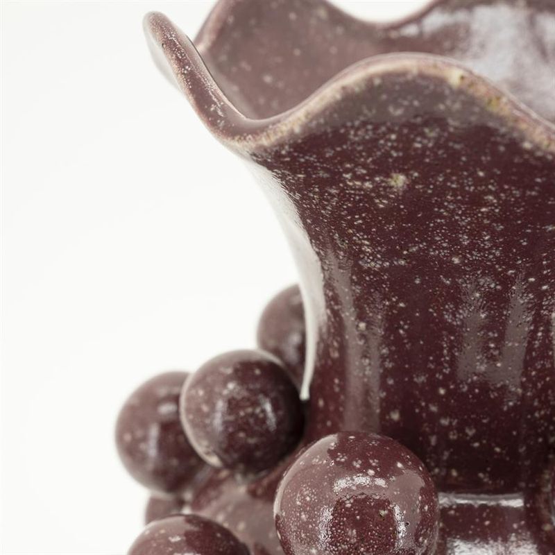 By Boo Vas Viro - Burgundy Röd