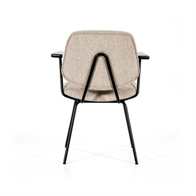 Eleonora Stol Lynn med Armstöd - Beige Fletcher