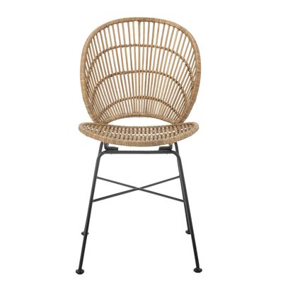 Bloomingville Fiore Matstol, Natur, Rottning, L45xH84xW55 cm