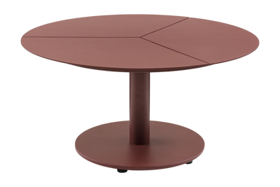 Brafab Peace Lounge Soffbord 80 cm Zin Red