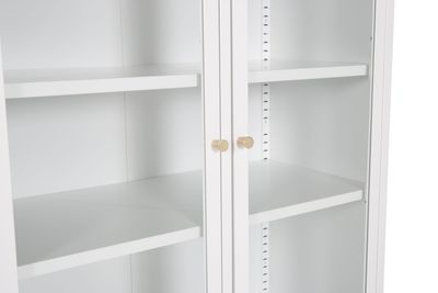 Venture Home Bakal Skåp 40,5 x 190 x 80 Vit