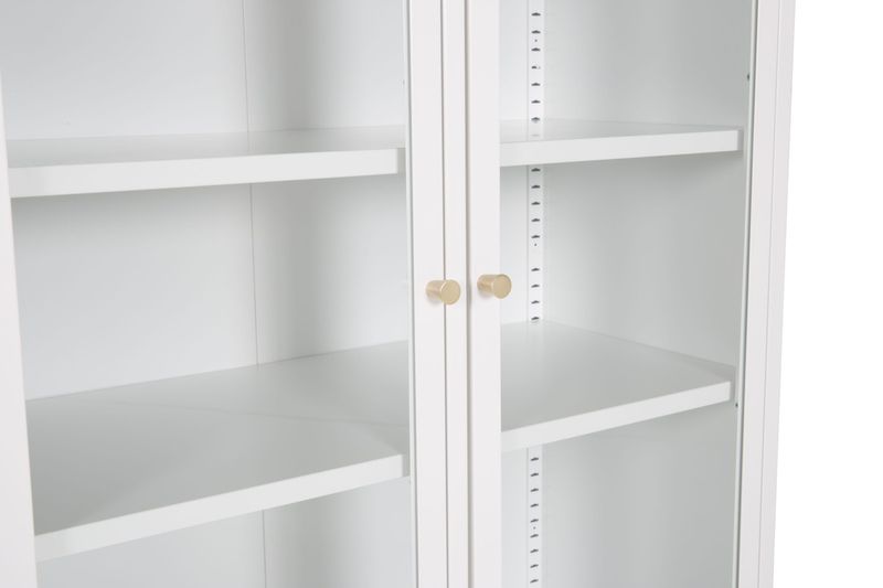 Venture Home Bakal Skåp 40,5 x 190 x 80 Vit