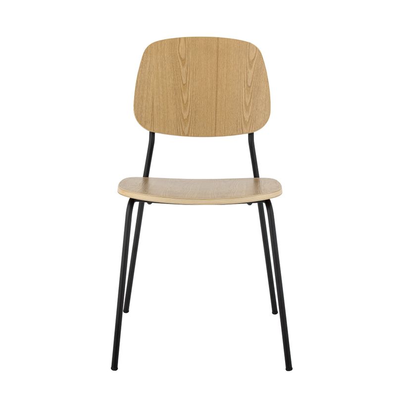 Bloomingville Monza Matstol, Natur, Plywood, L45xH83xW52 cm