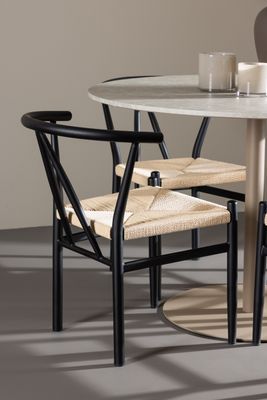 Venture Home Lycke Matbord med Alfons Matstol