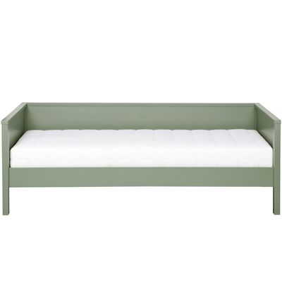 WOOOD Nikki Sängsoffa Jadegrön (Exkl. Låda) [FSC]
