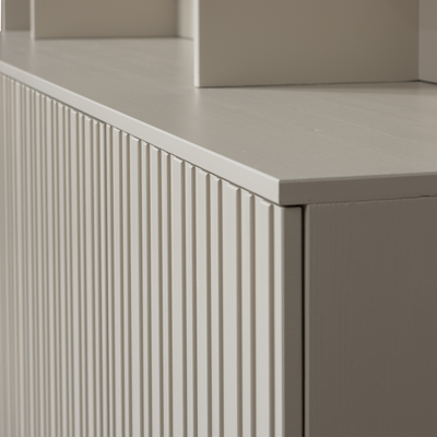 WOOOD NEW GRAVURE Vägghylla Furu Dust [FSC]